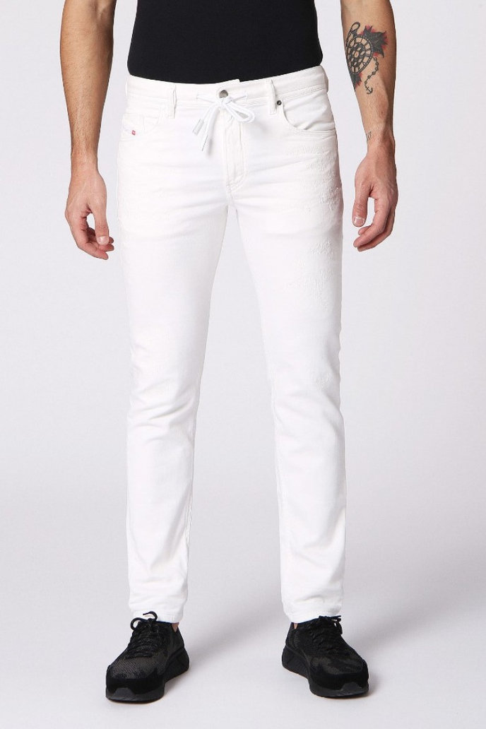 Diesel THOMMER CBNE Sweat jeans biele
