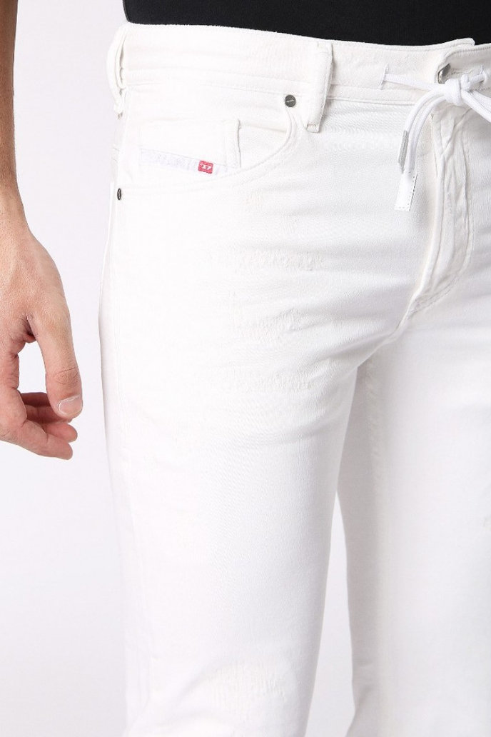 Diesel THOMMER CBNE Sweat jeans biele