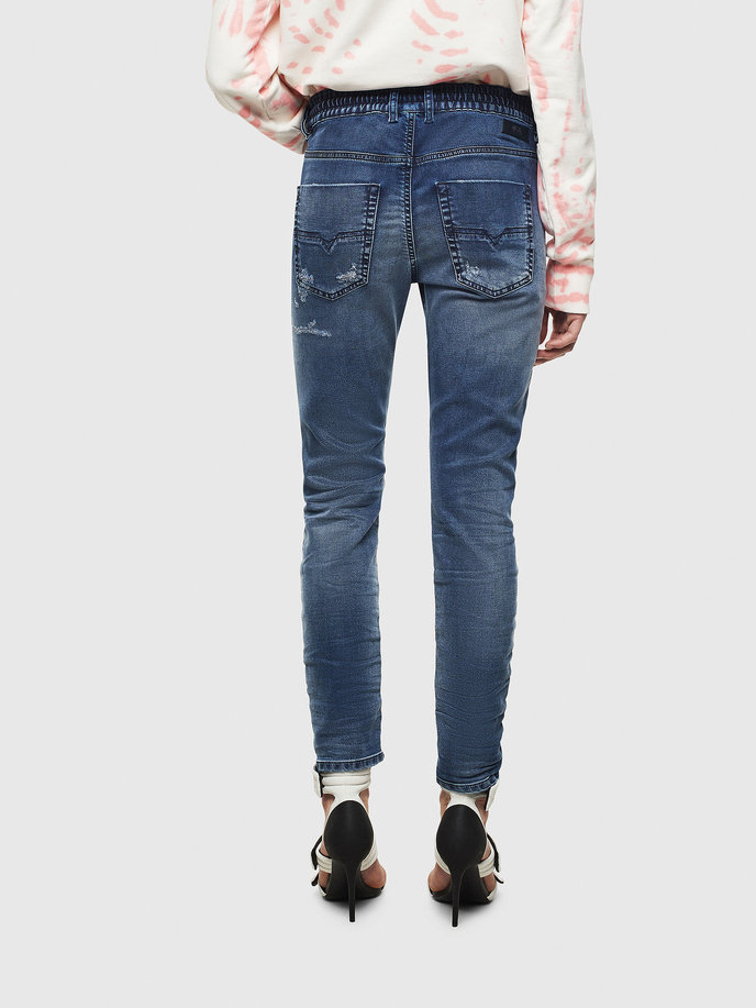 KRAILEY RNE Sweat jeans modro-sivé