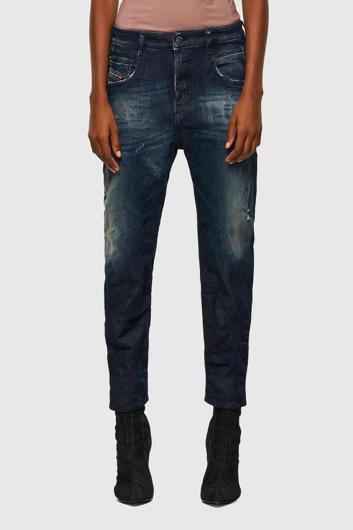 D-FAYZA-T Sweat jeans modré