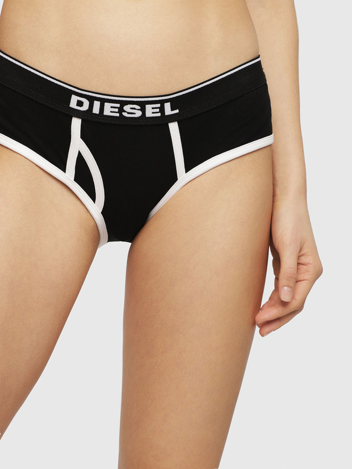 3-balenie - Diesel UFPNOXYTHREEPACK Uw Panties 3p jednofarebné