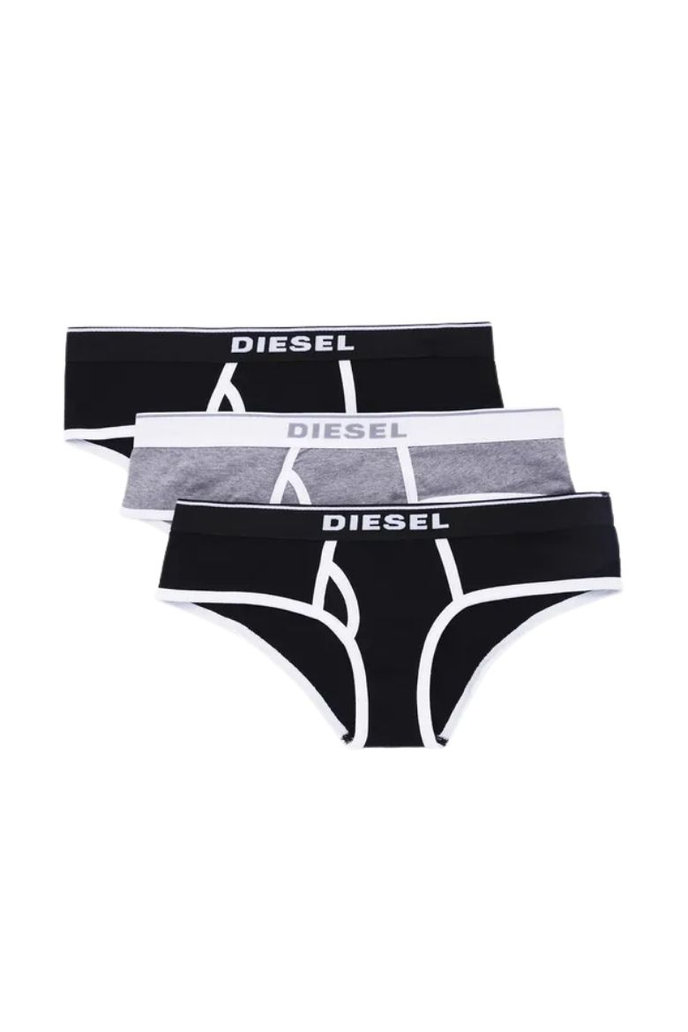 3-balenie - Diesel UFPNOXYTHREEPACK Uw Panties 3p jednofarebné