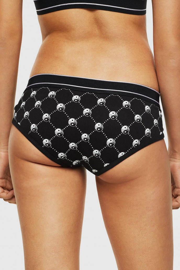 UFPNOXYTHREEPACK Uw Panties 3p čierno-sivo-ružové