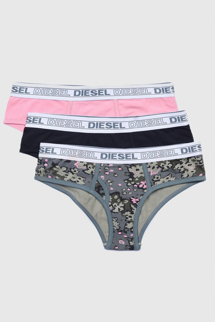 Diesel UFPNOXYTHREEPACK Uw Panties 3p viacfarebné