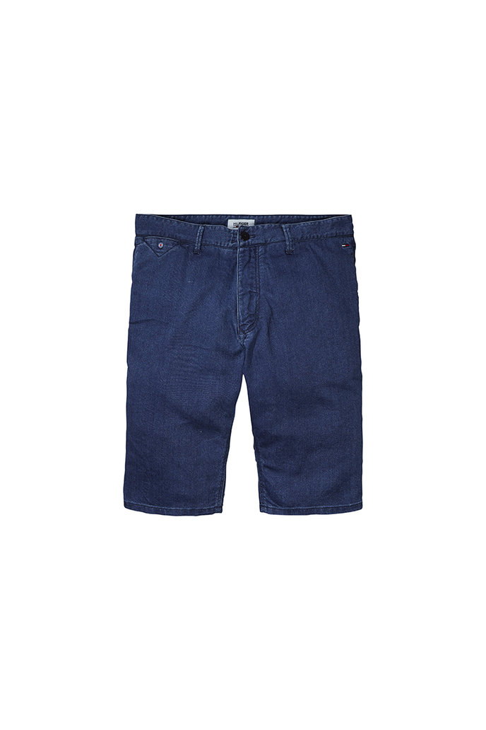 Comfort tapered chino short WDIN modré