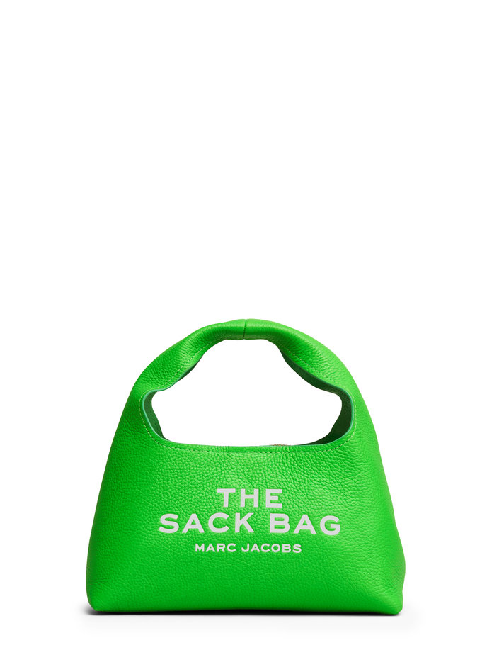 THE MINI SACK zelená