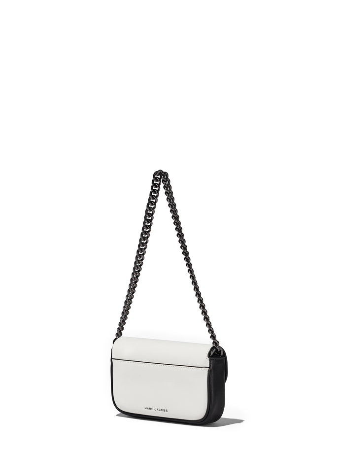 THE MINI SHOULDER BAG biela