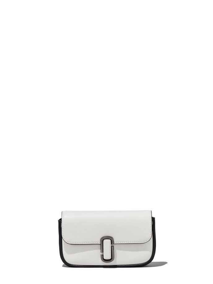 THE MINI SHOULDER BAG biela