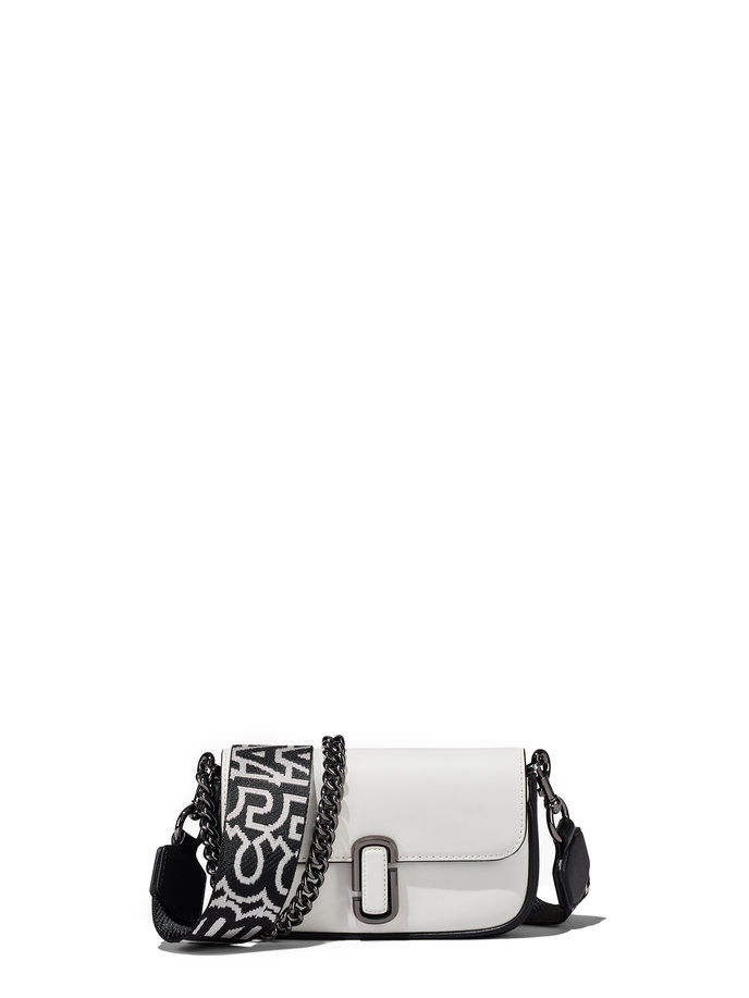 THE MINI SHOULDER BAG biela