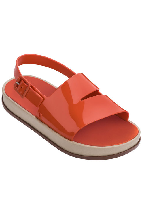 Sandále - MELISSA SOFT AD oranžové