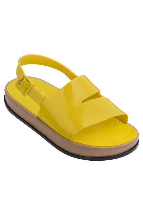 Sandále - MELISSA SOFT AD žlté