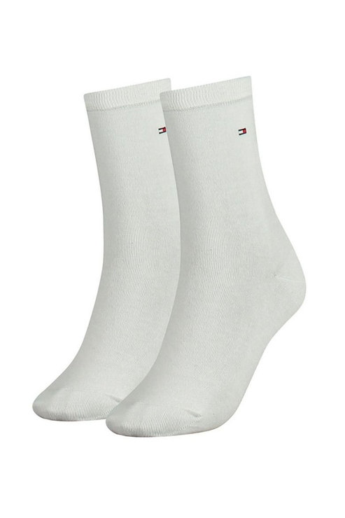 Ponožky - Tommy hilfiger  TH WOMEN SOCK CASUAL 2P biele