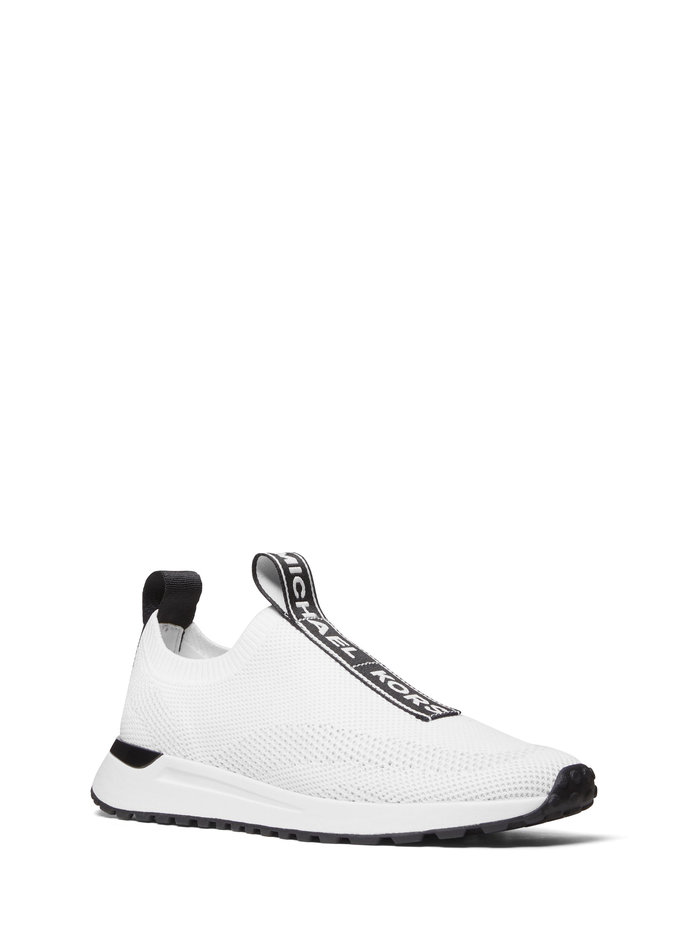 TRAINER BODIE SLIP ON biele