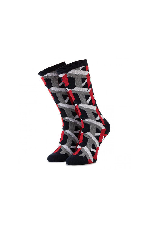 Ponožky - TH MEN SOCK 1P 3D TH vzorované