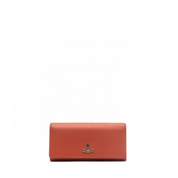 PIMLICO LONG WALLET WITH LONG CHAIN oranžová
