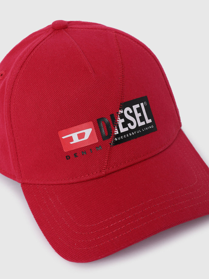 Diesel CAPCUTY HAT červená