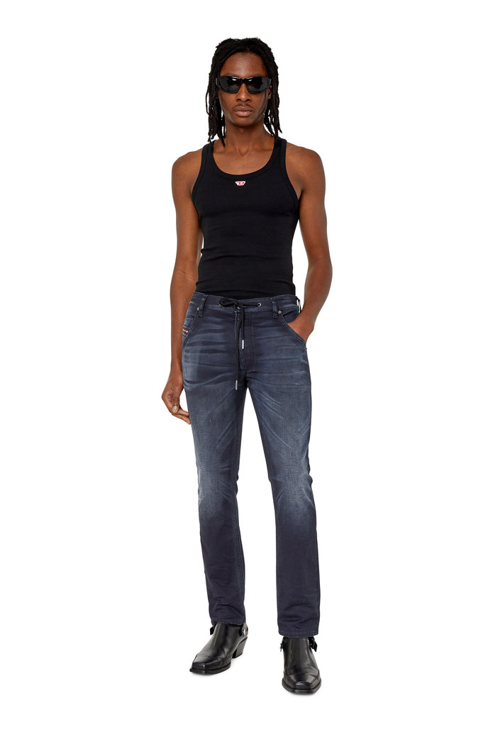 KROOLEY-Y-NE L.32 Sweat jeans čierne