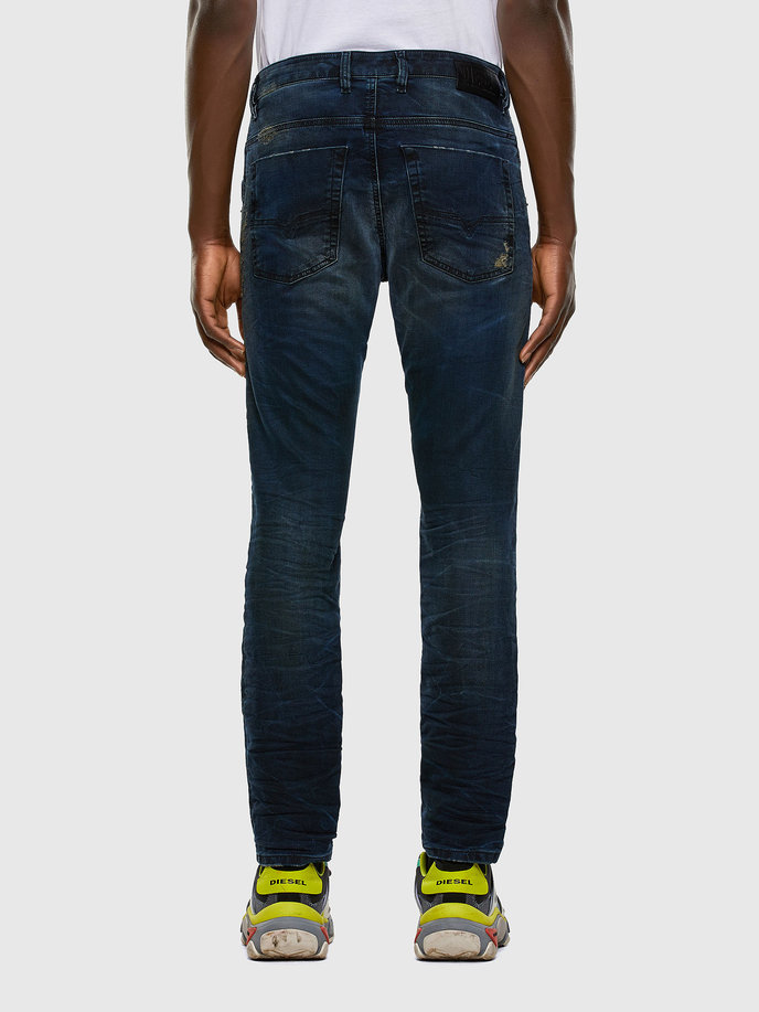 KROOLEYYNE L.32 Sweat jeans tmavomodré