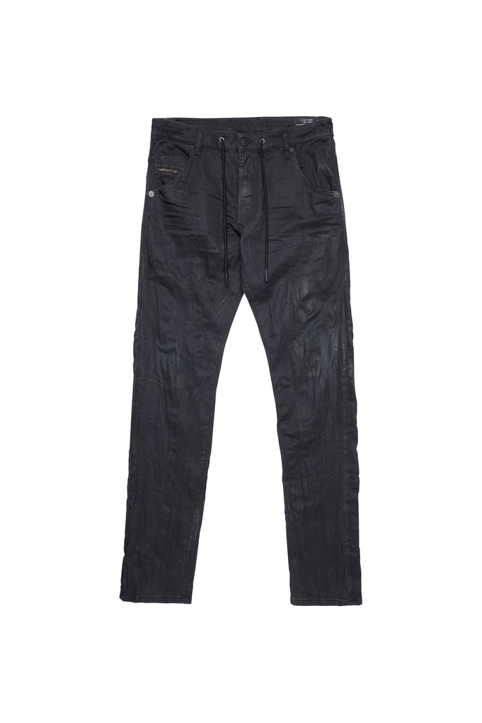 KROOLEYYNE L.32 Sweat jeans čierne