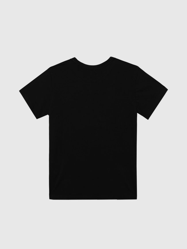 T-shirts Diesel čierne