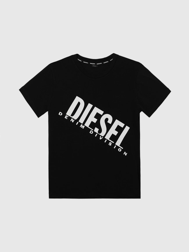 T-shirts Diesel čierne