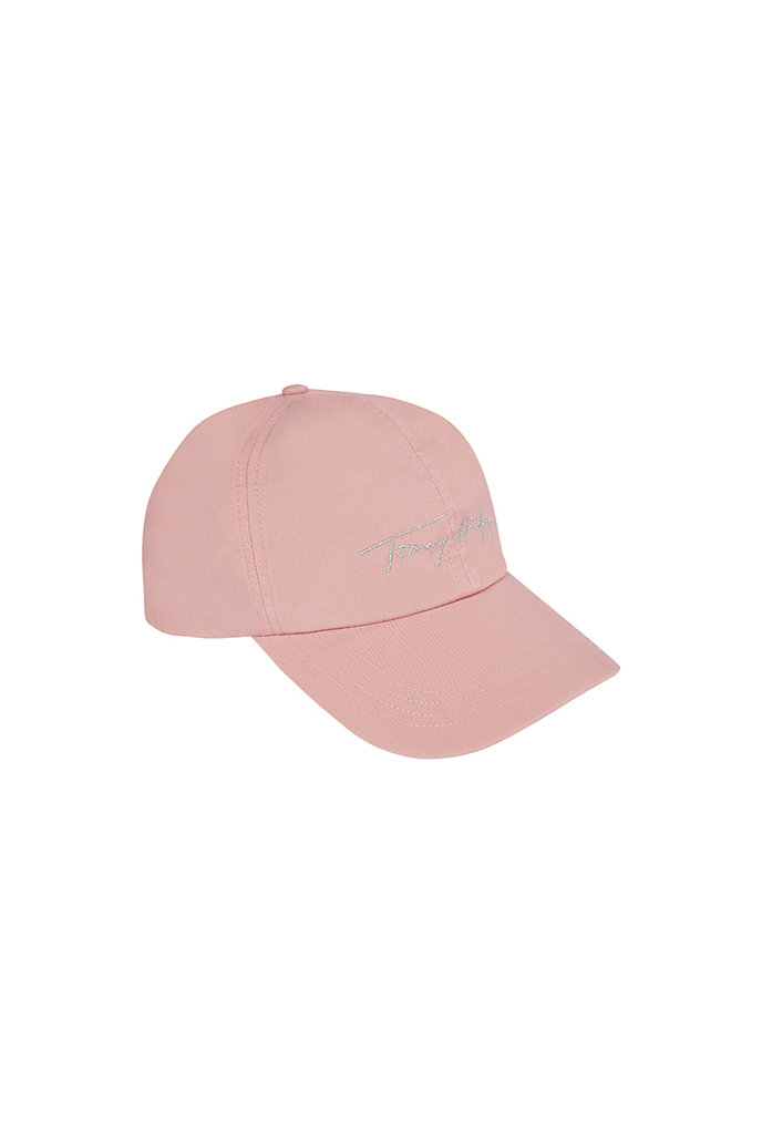 SIGNATURE CAP ružová