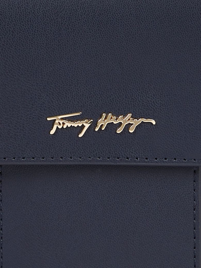 ICONIC TOMMY PHONE WALLET modré