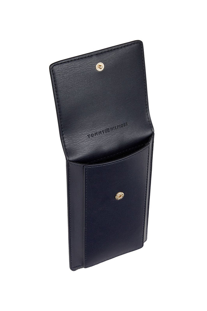ICONIC TOMMY PHONE WALLET modré