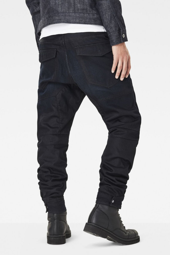 G-STAR Rackam 3D Tapered Jeans modré