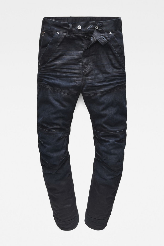 G-STAR Rackam 3D Tapered Jeans modré