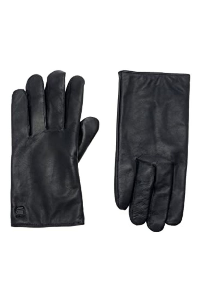 Thirial leather glove čierne