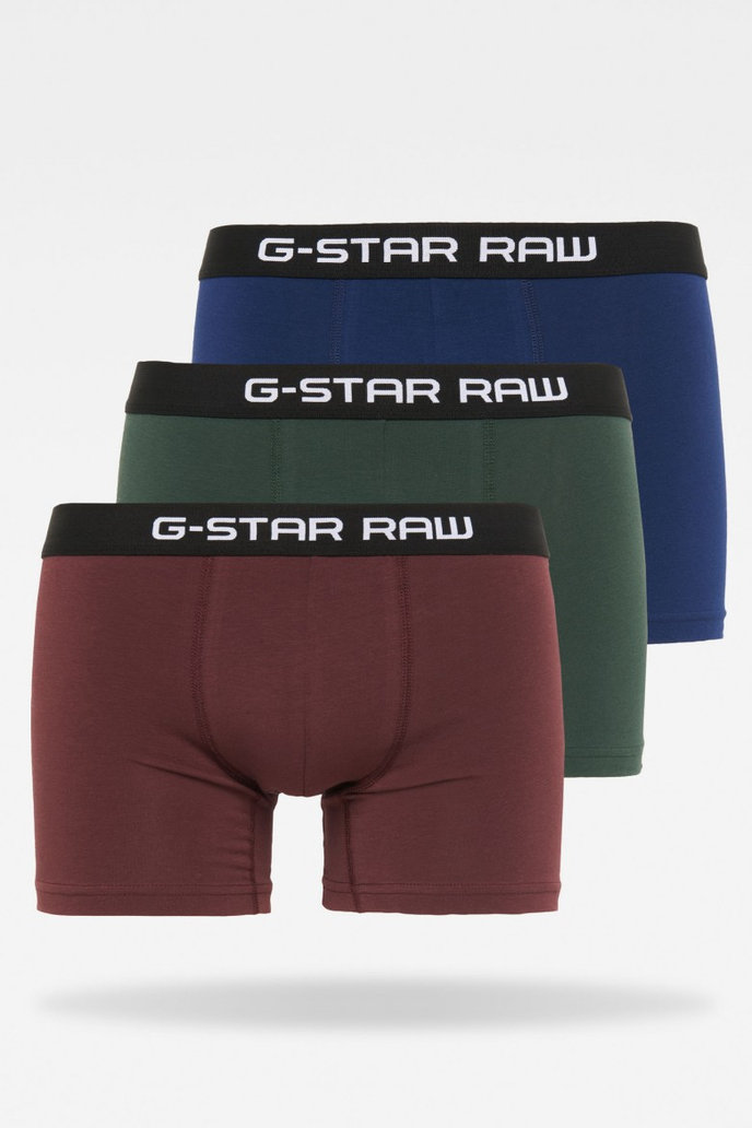 G-STAR Tach trunk 3 pack viacfarebné