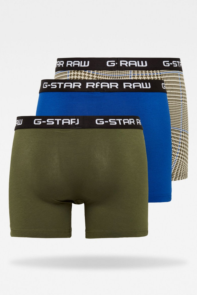 G-STAR Classic trunk 3 pack ao viacfarebné