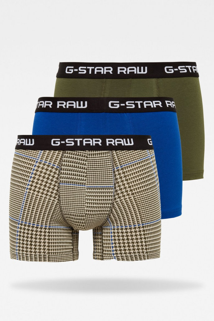 G-STAR Classic trunk 3 pack ao viacfarebné