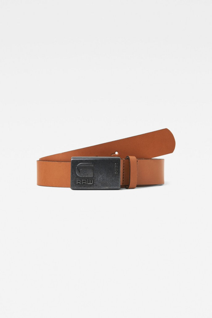 Grizzer pin belt oranžovo-hnedý