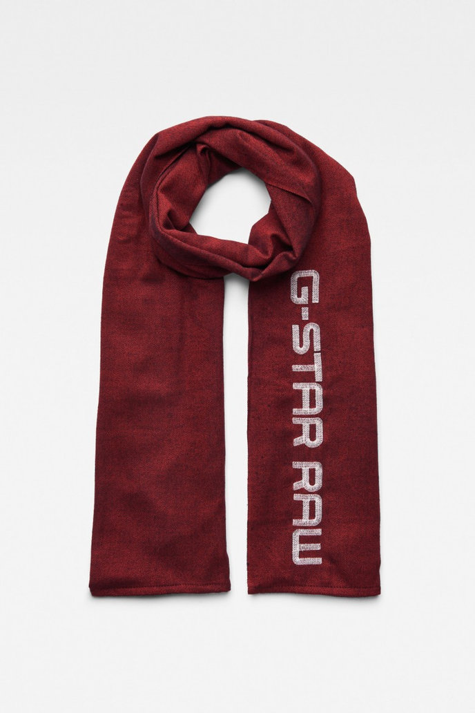 Vector scarf bordový