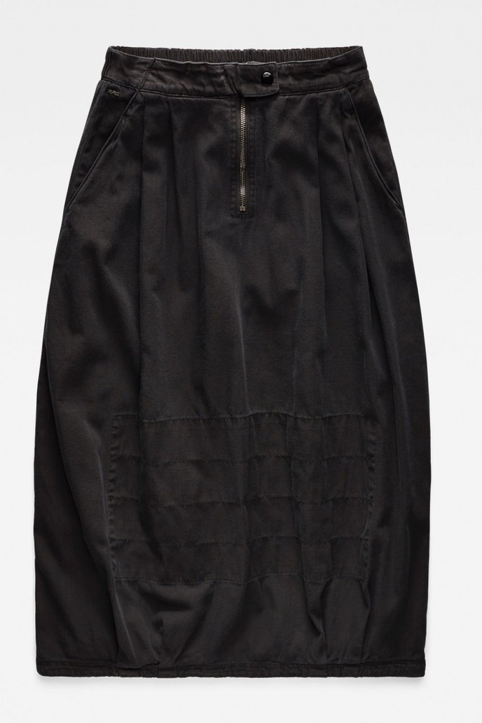 G-STAR HA parachute skirt čierna