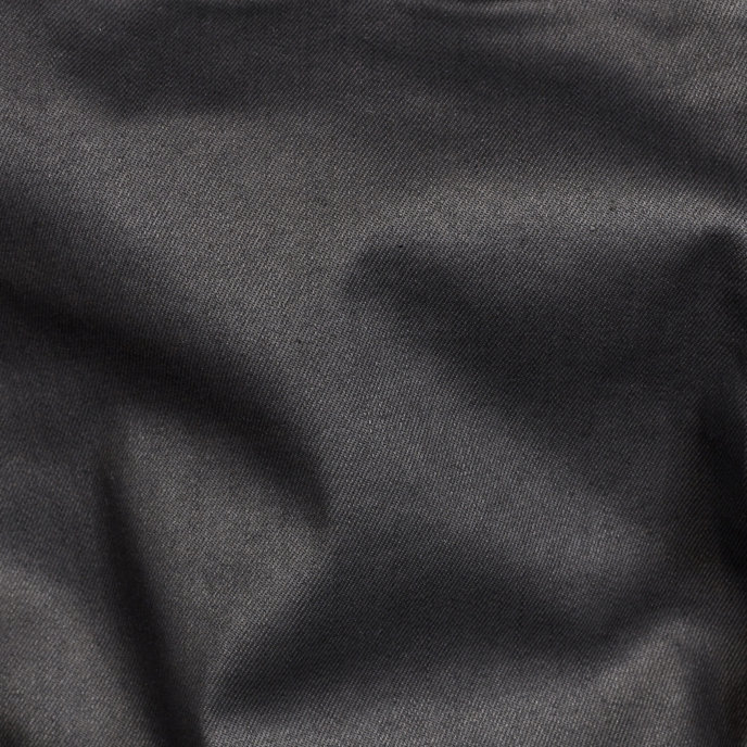 Workwear a-line skirt čierna