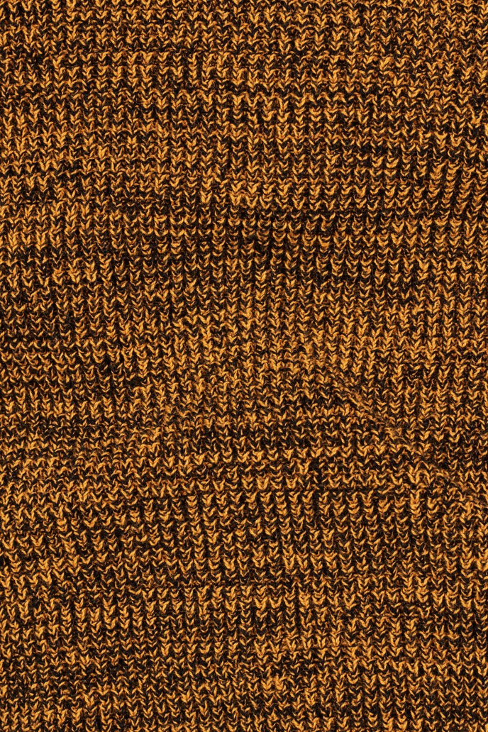 Muzaki r knit l\s žlto-oranžovo-čierny