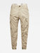 Droner relaxed tapered cargo pant pieskové