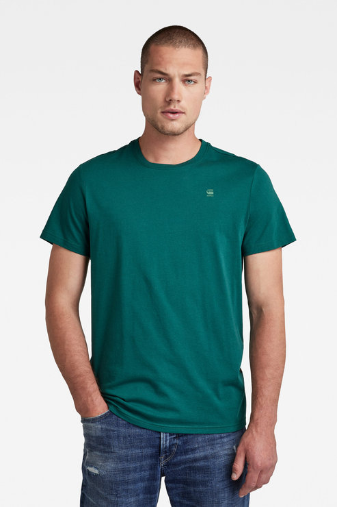 Tričko - G-star RAW Compact jersey o zelené