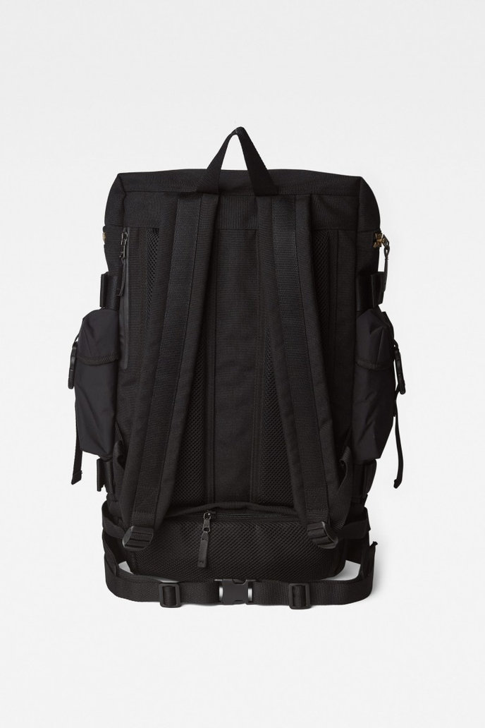Estan detachable pocket backpack čierny