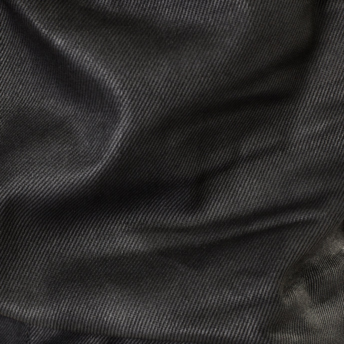 Noxer Navy Pencil Button skirt čierna