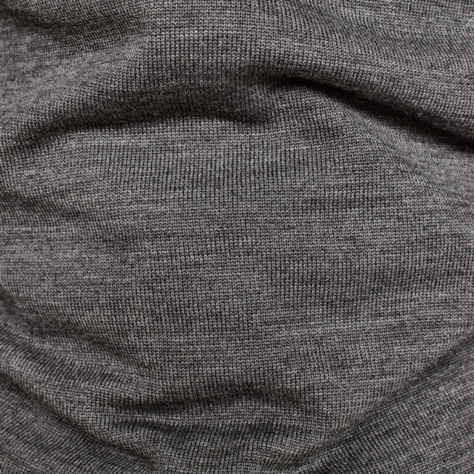 Premium Basic Knit r l\s šedý