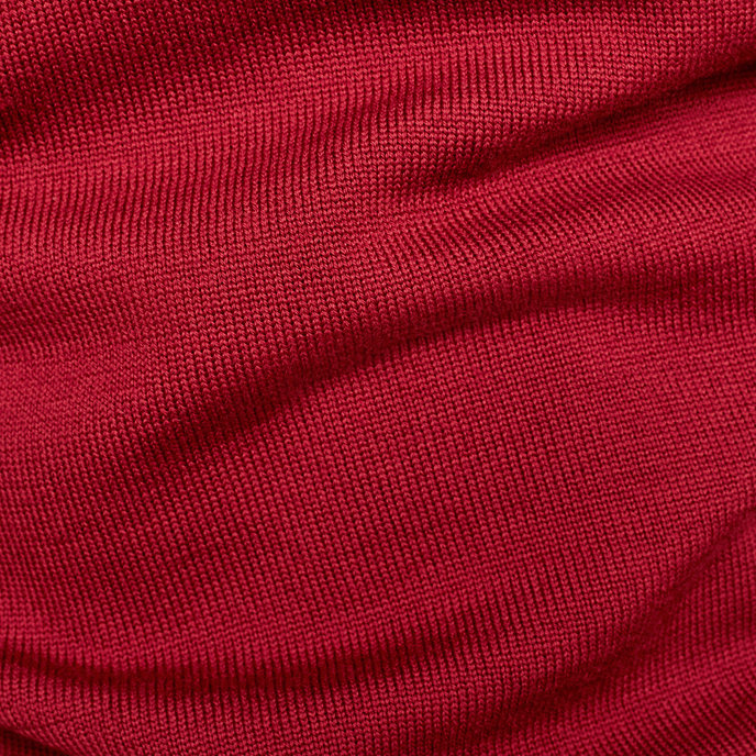 Premium Basic Knit r l\s červený