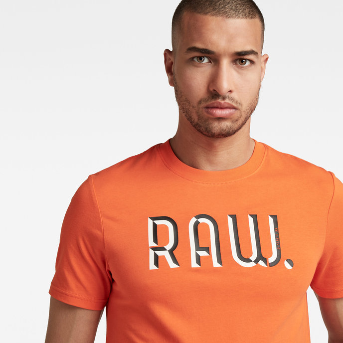 G-star RAW Compact jersey o oranžové