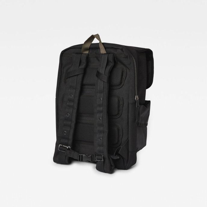 Components Backpack čierny