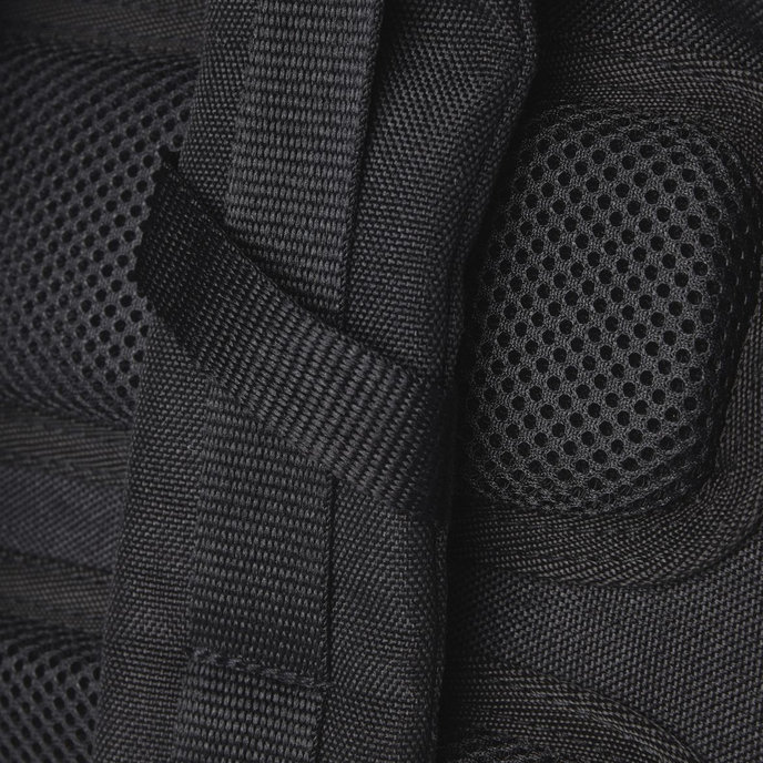 Components Backpack čierny