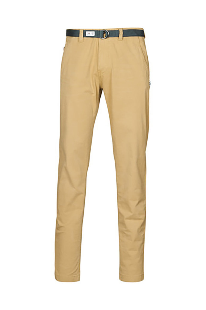 TJM TAPERED BELTED PANT khaki farby