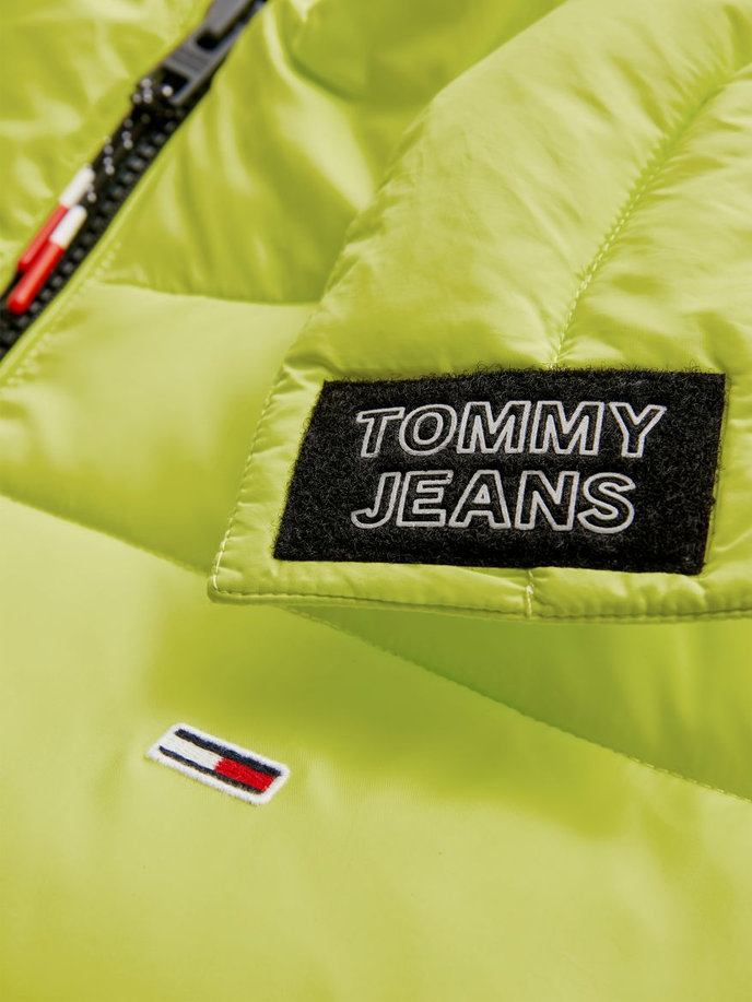 Tommy Jeans TJM ESSENTIAL POLY JACKET žltá